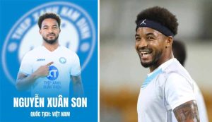 Nguyễn Xuân Son - Từ chàng trai gốc Brazil đến ngôi sao của V-League