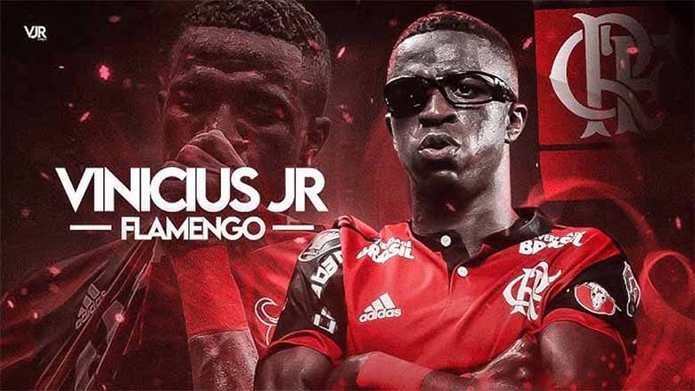 Vinicius Junior: Hành trình từ Flamengo đến ngôi sao Real Madrid