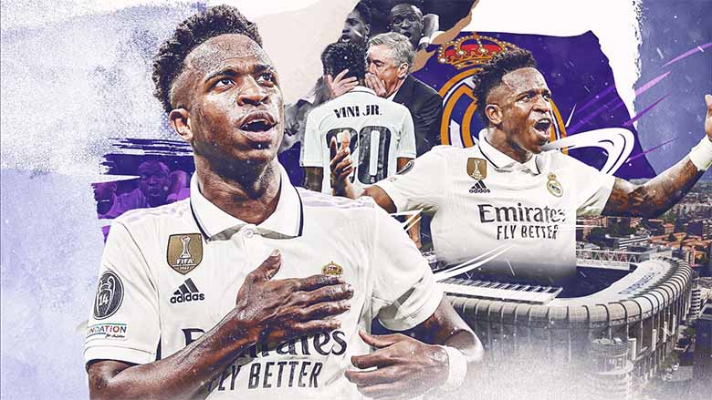 Vinicius Junior: Hành trình từ Flamengo đến ngôi sao Real Madrid