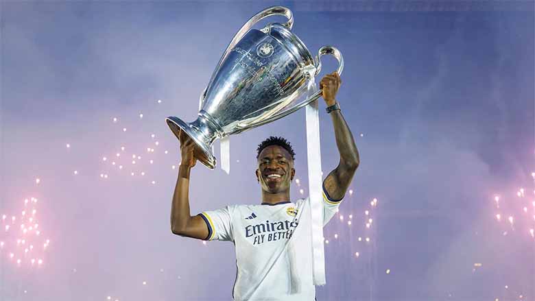 Vinicius Junior: Hành trình từ Flamengo đến ngôi sao Real Madrid
