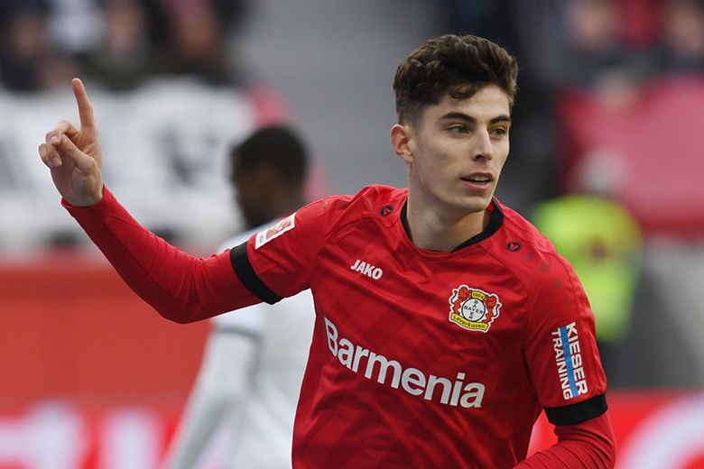 Sự nghiệp của Kai Havertz: Từ Bayer Leverkusen đến Chelsea 