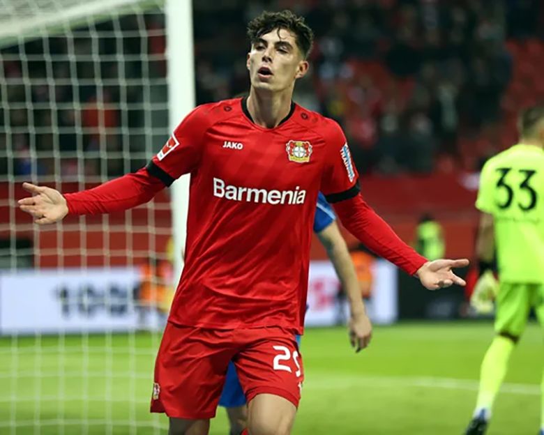 Sự nghiệp của Kai Havertz: Từ Bayer Leverkusen đến Chelsea 