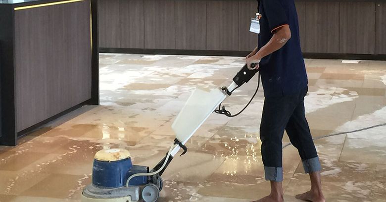 Hướng dẫn cách phân biệt máy chà sàn thật giả đơn giản