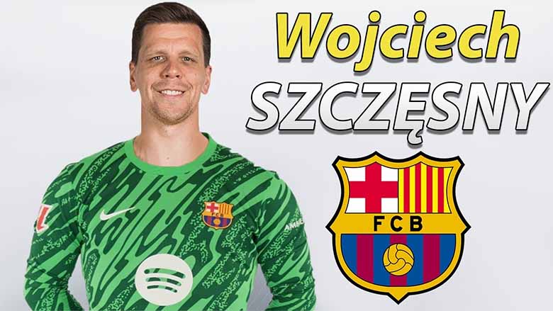 Khám phá tài năng và bản lĩnh của thủ môn Wojciech Szczęsny 