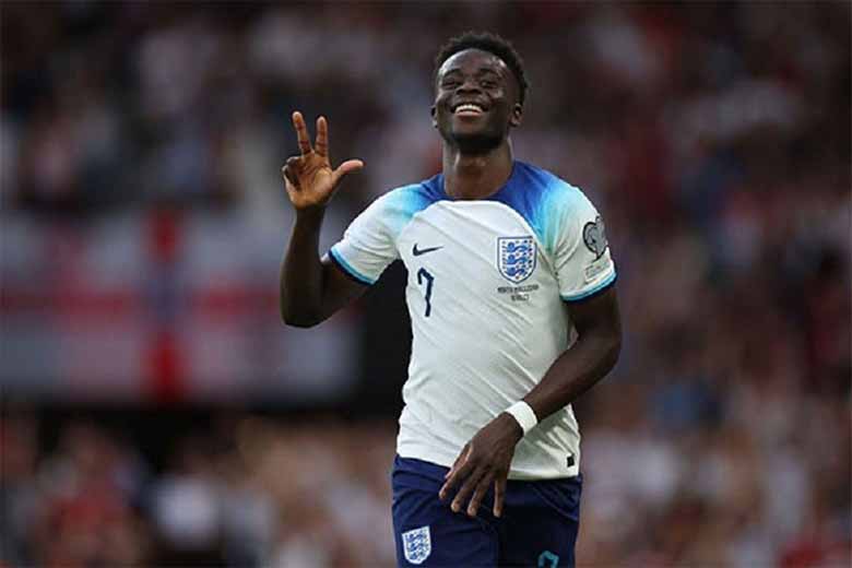 Tiểu sử Bukayo Saka: Ngôi sao trẻ sáng giá của Arsenal và Anh 