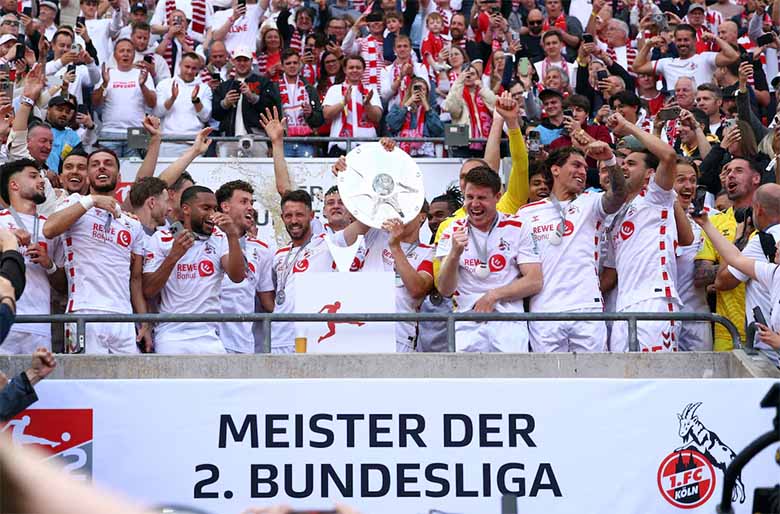 FC Koln – Biểu tượng giàu truyền thống của bóng đá nước Đức