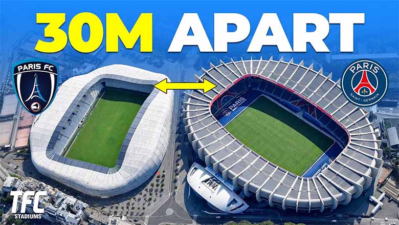 Paris FC – Hành trình vươn lên của đại diện trẻ thủ đô Paris

