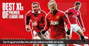 Top 10 người chơi Man Utd xuất sắc nhất lịch sử khiến fan tự hào