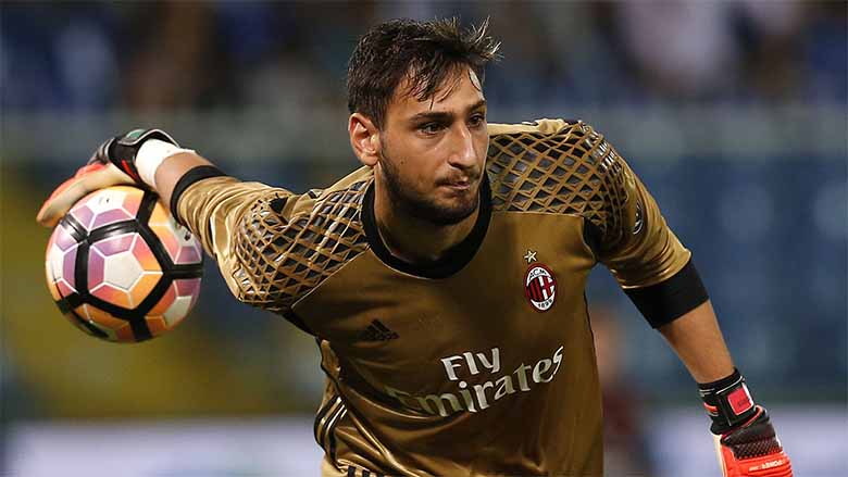 Gianluigi Donnarumma là ai? Tài năng vàng trong khung gỗ Italy 