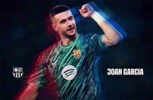 Joan Garcia là ai? Thủ môn triển vọng của bóng đá Tây Ban Nha