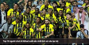 Top 10 người chơi Al Ittihad xuất sắc nhất lịch sử câu lạc bộ