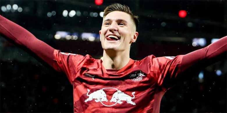 Vì sao Man Utd chưa vội lo lắng về Benjamin Sesko? 