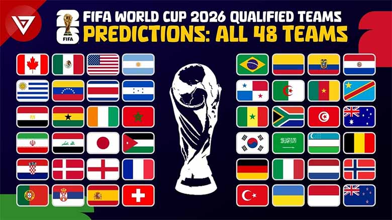 World Cup 2026 diễn ra ở đâu? Hé lộ quốc gia đăng cai giải đấu
