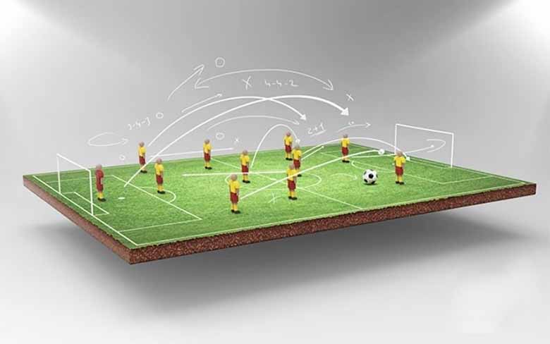 Sơ đồ chiến thuật bóng đá: Bí quyết tạo nên sức mạnh đội hình 