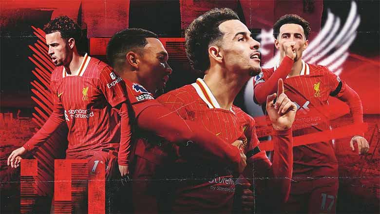 Curtis Jones là ai? Hành trình vươn mình từ học viện đến đỉnh cao cùng Liverpool

