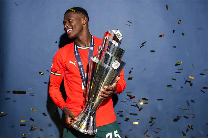 Tiểu sử Nuno Mendes: Ngọc quý nơi hành lang cánh PSG và Seleção

