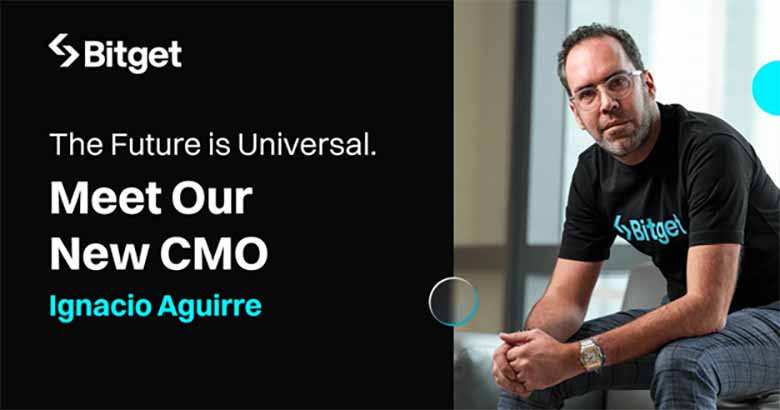 CMO Mới Của Bitget – Ignacio Aguirre Franco Và Hành Trình Xây Dựng Universal Exchange Toàn Cầu 