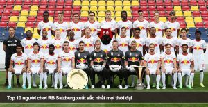 Top 10 người chơi RB Salzburg xuất sắc nhất mọi thời đại