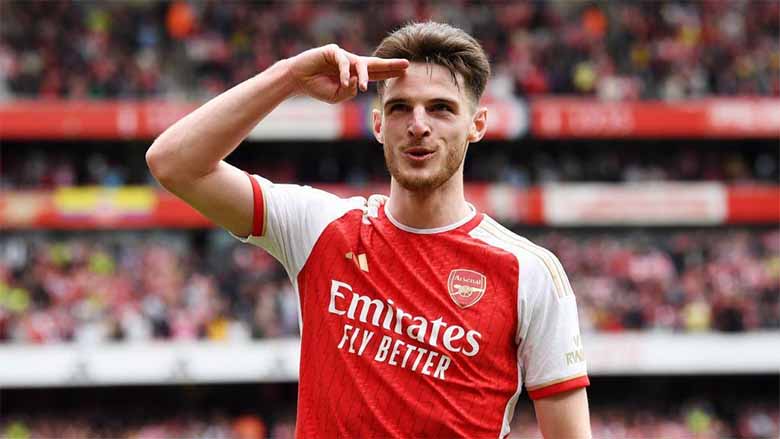 Tiểu sử Declan Rice: Từ cầu thủ bị loại đến ngôi sao tuyển Anh
